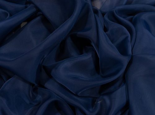 Navy Voile