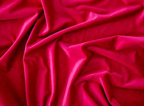 Red Plush Velvet