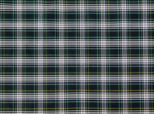 Augusta Plaid Table Linen, Blue Green Yellow Plaid Table Cloth
